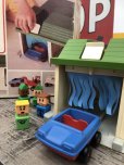 画像7: 70s Vintage Playskool Texaco Gas Station (B198)