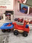 画像8: 70s Vintage Playskool Texaco Gas Station (B198)