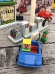 画像10: 70s Vintage Playskool Texaco Gas Station (B198)