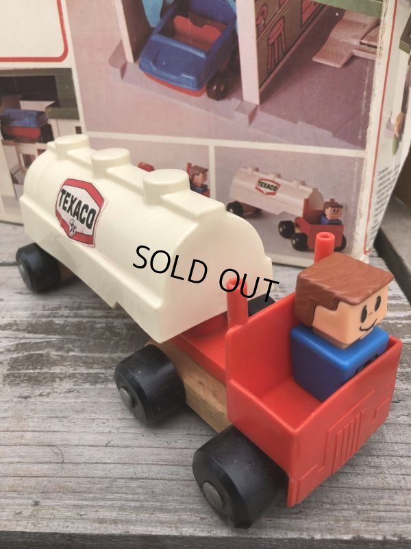 画像9: 70s Vintage Playskool Texaco Gas Station (B198)