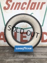 Vintage Goodyear Store Display Tire & Stand (B199)