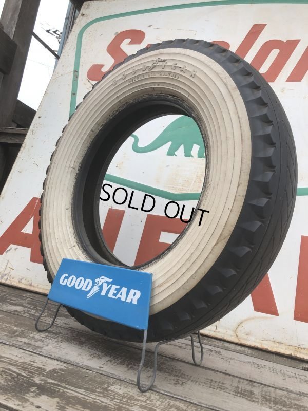 画像5: Vintage Goodyear Store Display Tire & Stand (B199)