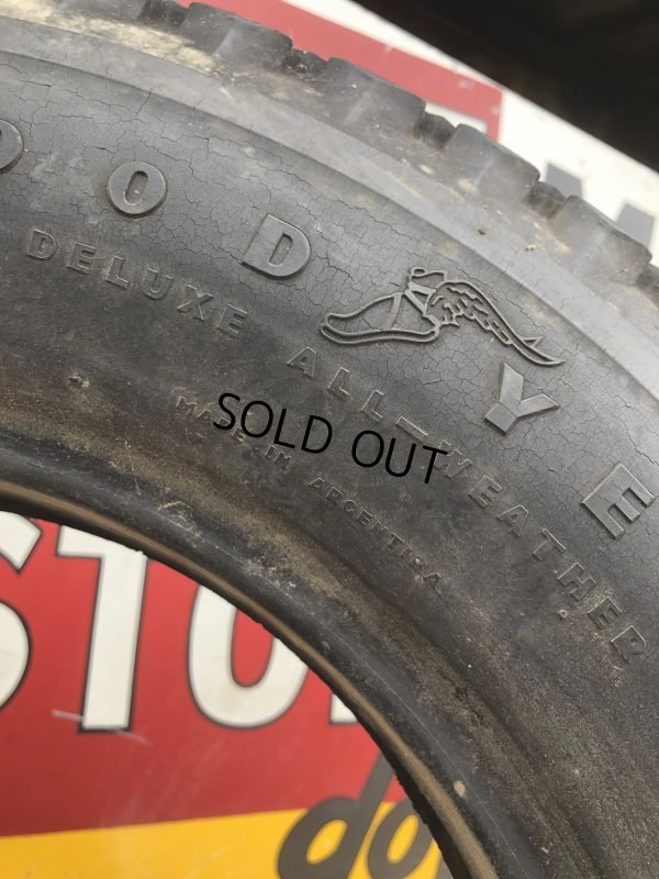 画像9: Vintage Goodyear Store Display Tire & Stand (B199)