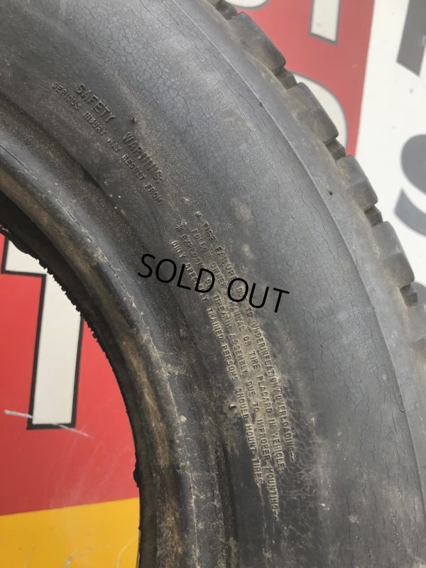 画像11: Vintage Goodyear Store Display Tire & Stand (B199)