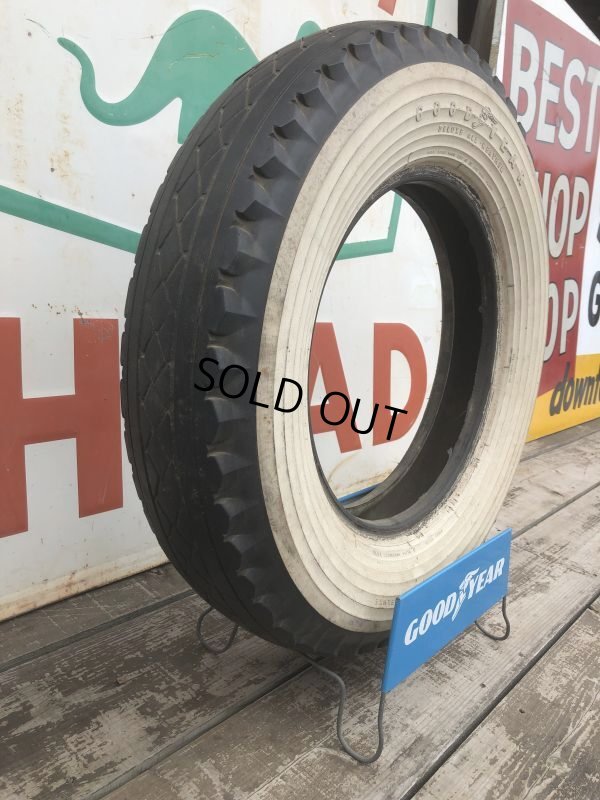 画像4: Vintage Goodyear Store Display Tire & Stand (B199)