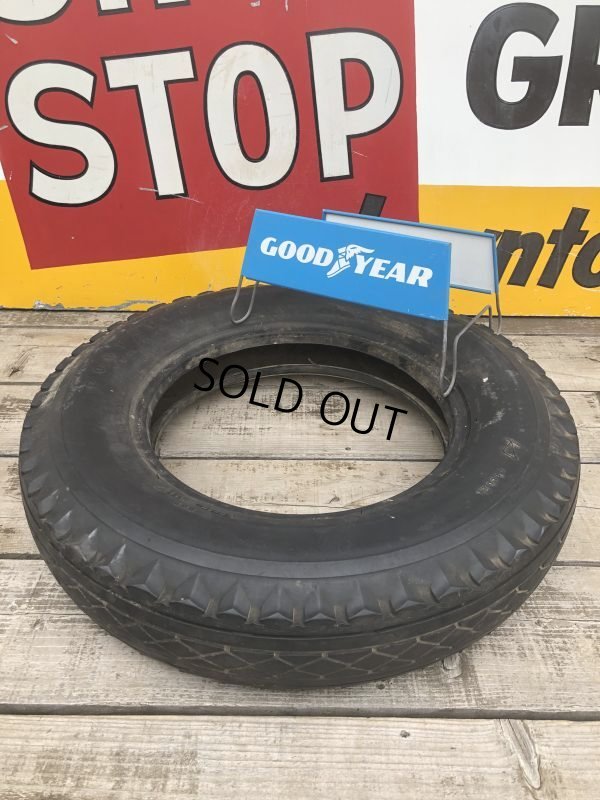 画像8: Vintage Goodyear Store Display Tire & Stand (B199)