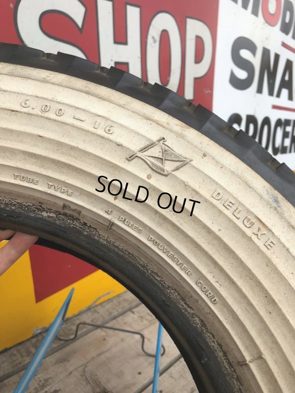画像3: Vintage Goodyear Store Display Tire & Stand (B199)