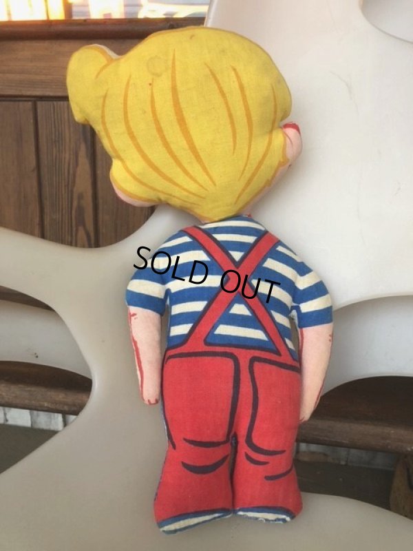 画像2: Vintage Dennis the Menece Pillow Doll (B200)