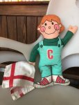 画像1: Vintage Little "C" Boy Pillow Doll (B201) (1)