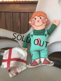 Vintage Little "C" Boy Pillow Doll (B201)
