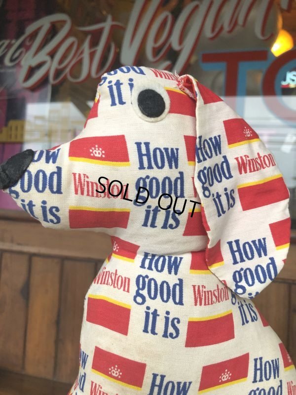 画像3: Vintage Winston How good iT is Dog Pillow Doll (B203)