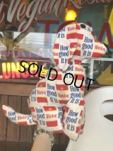 Vintage Winston How good iT is Dog Pillow Doll (B203)