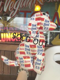 Vintage Winston How good iT is Dog Pillow Doll (B203)