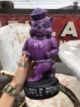 画像10: Vintage KSU Wildcats Purple Power Statue (B205)
