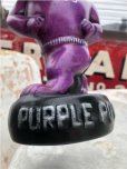 画像5: Vintage KSU Wildcats Purple Power Statue (B205)