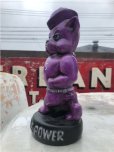 画像4: Vintage KSU Wildcats Purple Power Statue (B205)