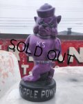 Vintage KSU Wildcats Purple Power Statue (B205)