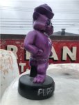 画像2: Vintage KSU Wildcats Purple Power Statue (B205) (2)