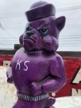 画像8: Vintage KSU Wildcats Purple Power Statue (B205)