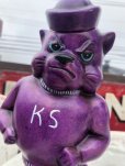 画像7: Vintage KSU Wildcats Purple Power Statue (B205)