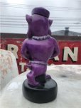 画像3: Vintage KSU Wildcats Purple Power Statue (B205)