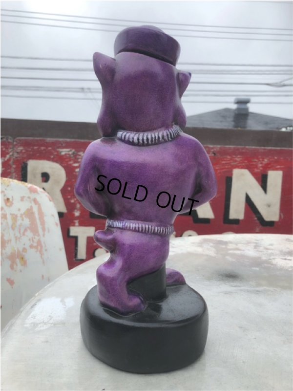 画像3: Vintage KSU Wildcats Purple Power Statue (B205)