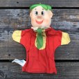 画像7: 60s Vintage Hand Puppet Barney (B207)