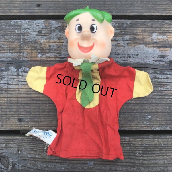 画像7: 60s Vintage Hand Puppet Barney (B207)