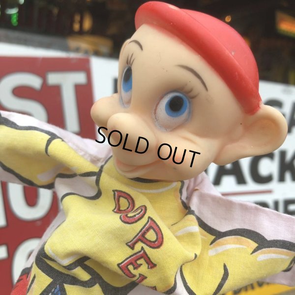 画像5: Vintage Hand Puppet Dopey (B212)