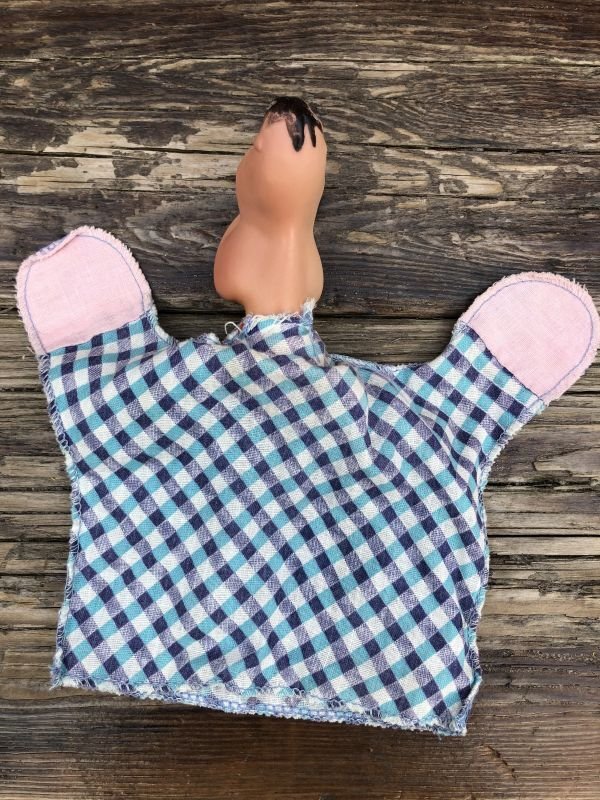画像7: Vintage Hand Puppet Droopy Googly Eyed (B210)