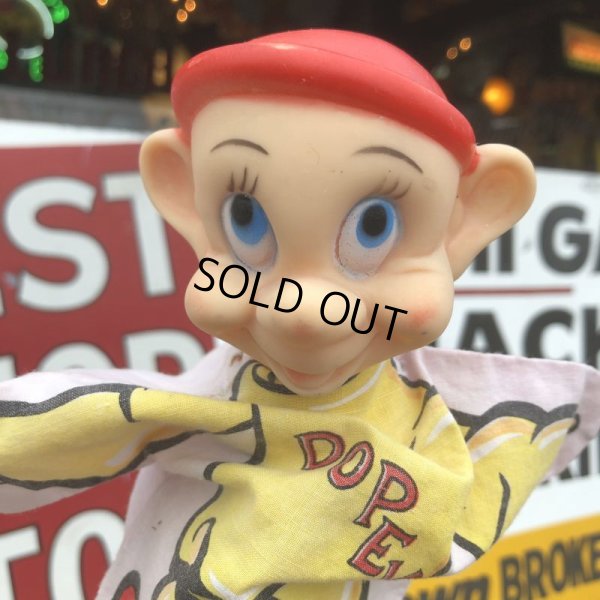 画像4: Vintage Hand Puppet Dopey (B212)