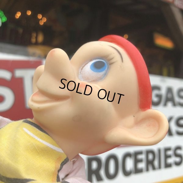 画像6: Vintage Hand Puppet Dopey (B212)