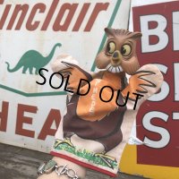 Vintage Hand Puppet Archimedes (B213)