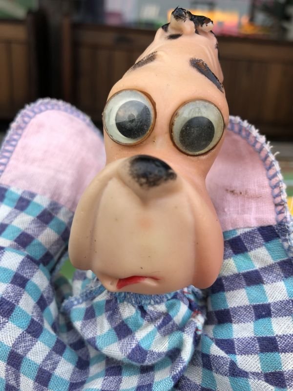 画像5: Vintage Hand Puppet Droopy Googly Eyed (B210)