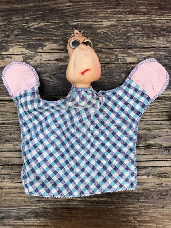 画像6: Vintage Hand Puppet Droopy Googly Eyed (B210)