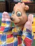 画像4: Vintage Hand Puppet Barny Bear Googly Eyed (B211)