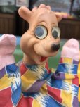 画像3: Vintage Hand Puppet Barny Bear Googly Eyed (B211)