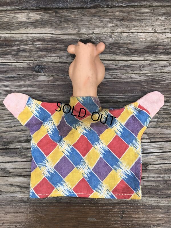 画像6: Vintage Hand Puppet Barny Bear Googly Eyed (B211)