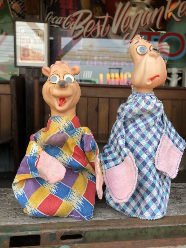 画像8: Vintage Hand Puppet Droopy Googly Eyed (B210)