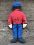 画像3: Vintage Service Man Pillow Doll (B215) (3)