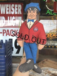 Vintage Service Man Pillow Doll (B215)