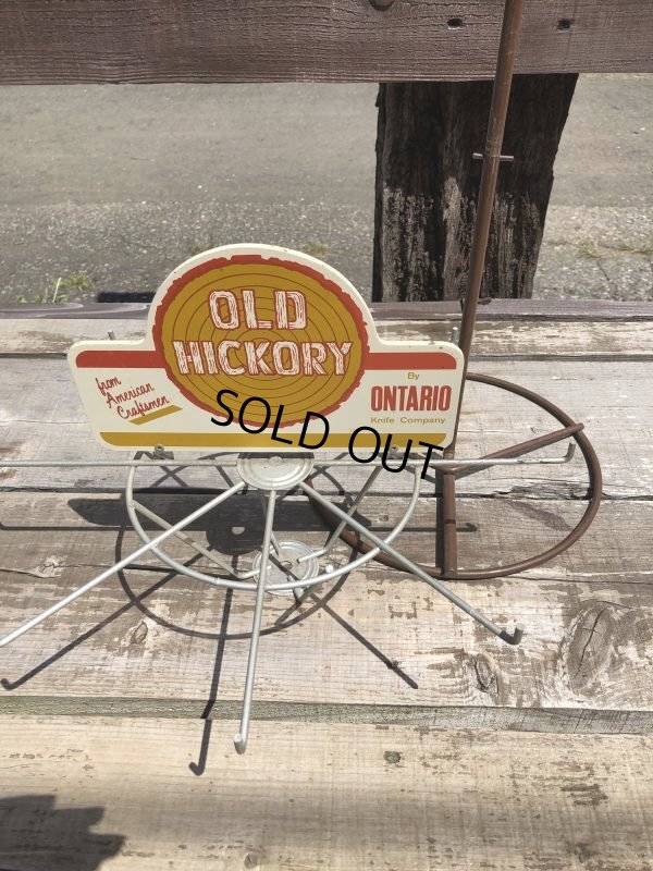 画像3: Vintage Hickory Ontario Knife Store Display Rack (B218)