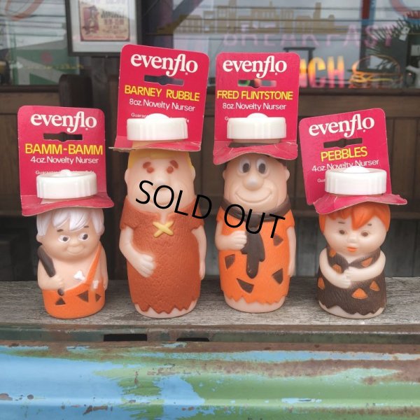 画像14: Vintage Flintstones Evenflo Nursers Baby Bottle Set (B219)