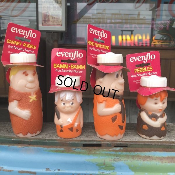 画像11: Vintage Flintstones Evenflo Nursers Baby Bottle Set (B219)