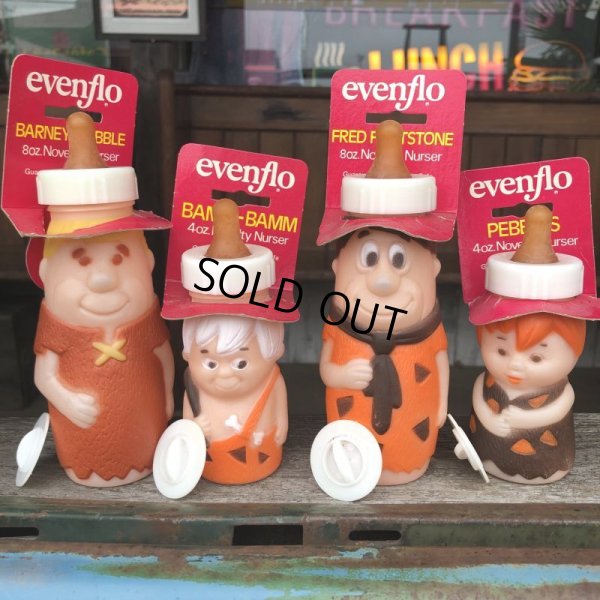 画像13: Vintage Flintstones Evenflo Nursers Baby Bottle Set (B219)