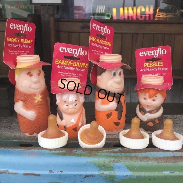 画像12: Vintage Flintstones Evenflo Nursers Baby Bottle Set (B219)