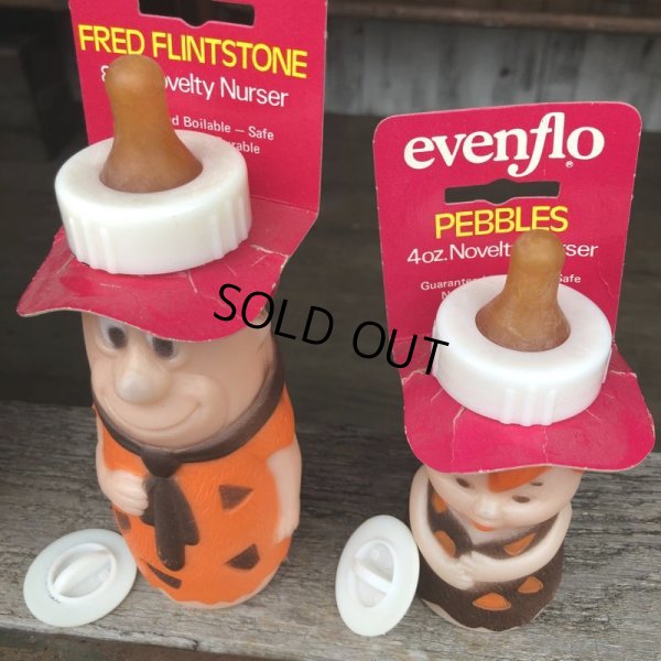 画像8: Vintage Flintstones Evenflo Nursers Baby Bottle Set (B219)