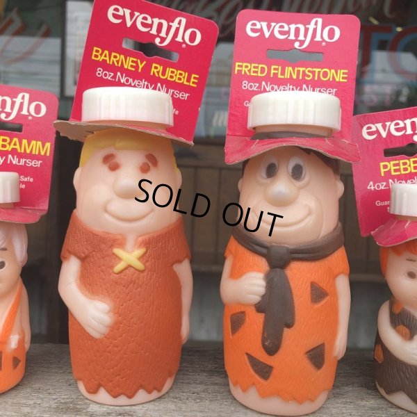 画像9: Vintage Flintstones Evenflo Nursers Baby Bottle Set (B219)