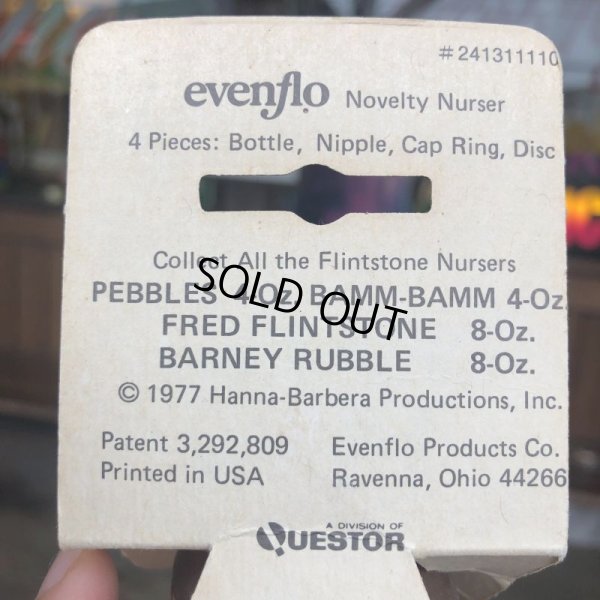 画像15: Vintage Flintstones Evenflo Nursers Baby Bottle Set (B219)