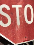 画像8: Vintage Road Sign STOP (B252) 